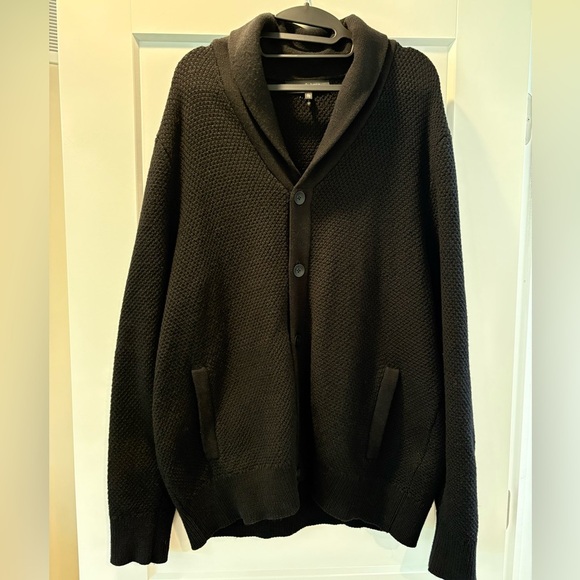 Black Rag & Bone Mens Sweater - Picture 1 of 4